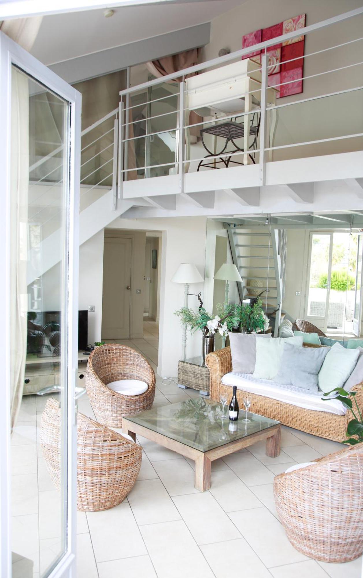 Duplex En Rooftop Vue A La Salis *