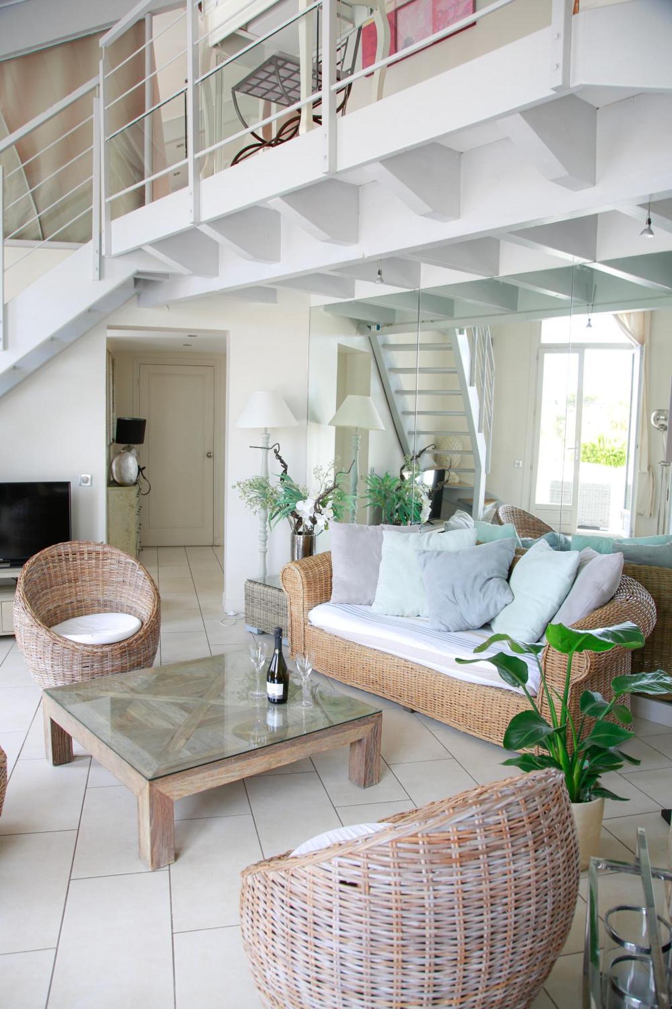 Duplex En Rooftop Vue A La Salis Antibes