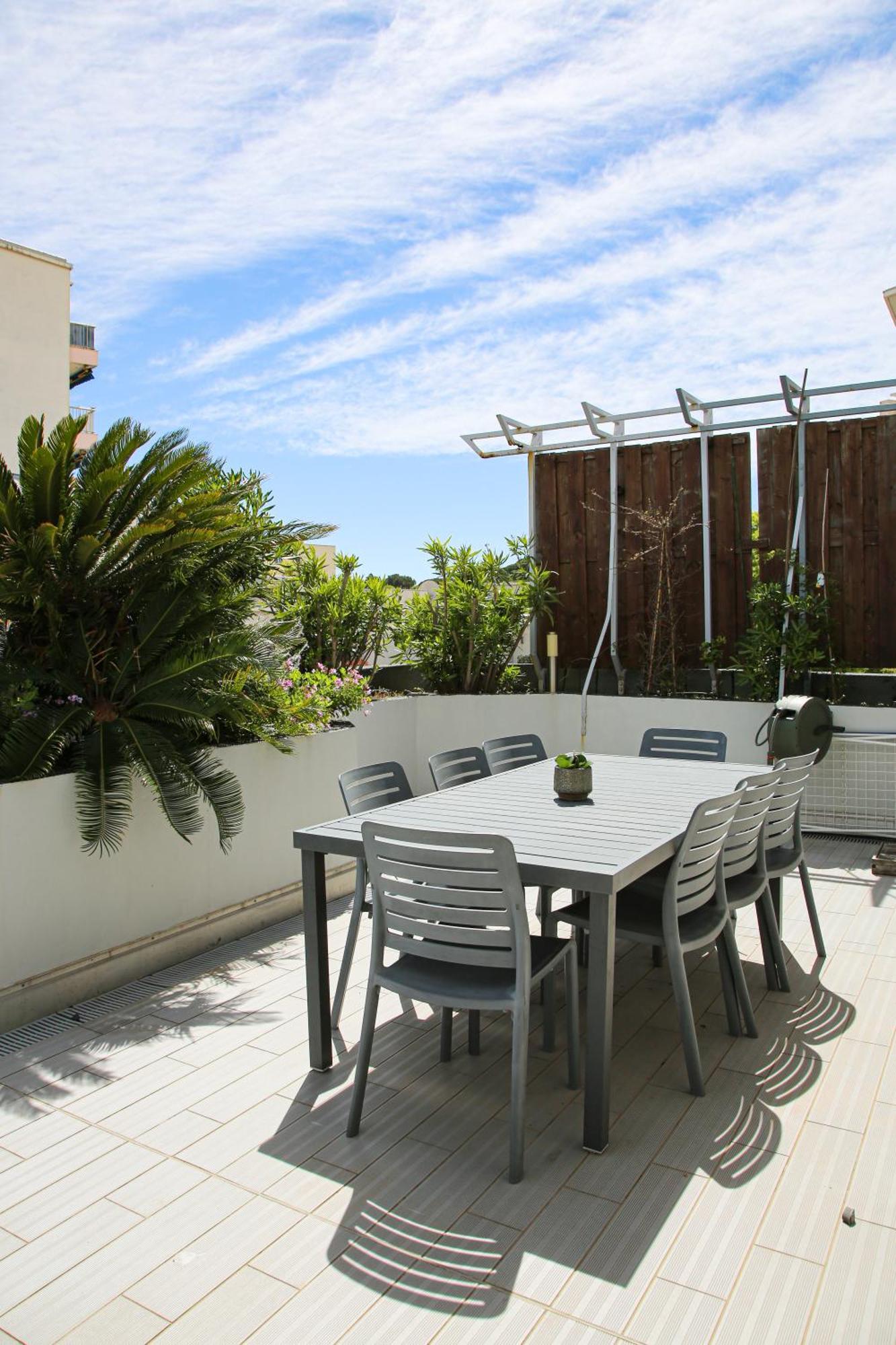 Duplex En Rooftop Vue A La Salis