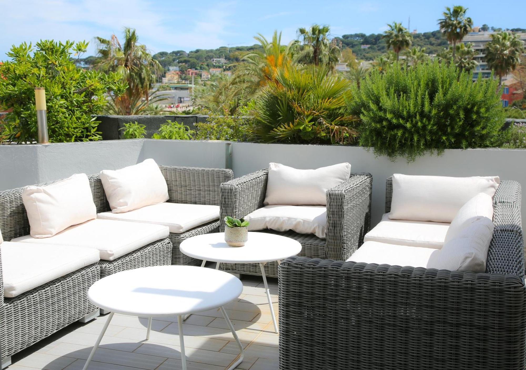 Duplex En Rooftop Vue A La Salis * Antibes